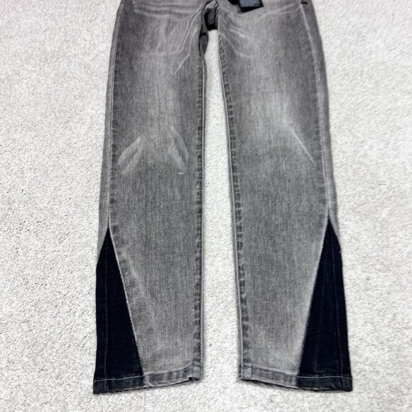 Special A Jeans Women’s Gray Skinny Pockets Size 5 NWT - Picture 10 of 12